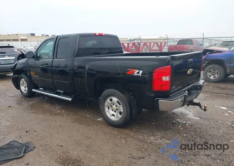 2011 Chevrolet Silverado 1500 Lt from USA, damaged, VIN 1GCRKSE39BZ366070